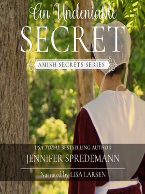 cover image of An Undeniable Secret (Amish Secrets #4)
